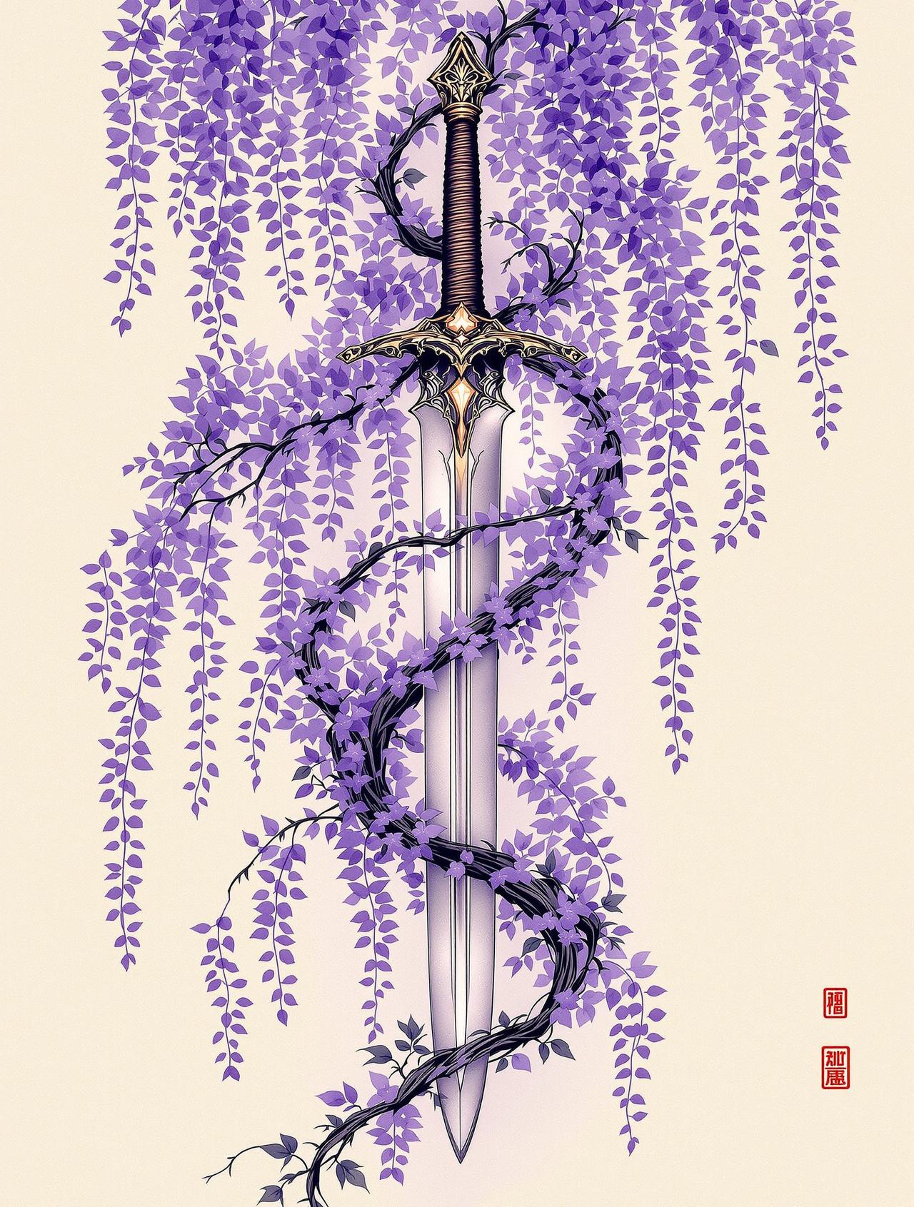 紫藤仙缘 - KK漫画作品封面