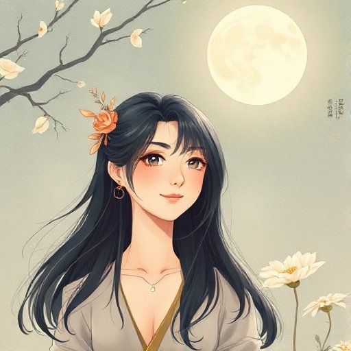 月下独酌 - KK漫画作者头像