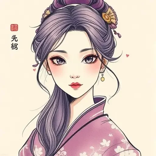 墨染青藤 - KK漫画作者头像