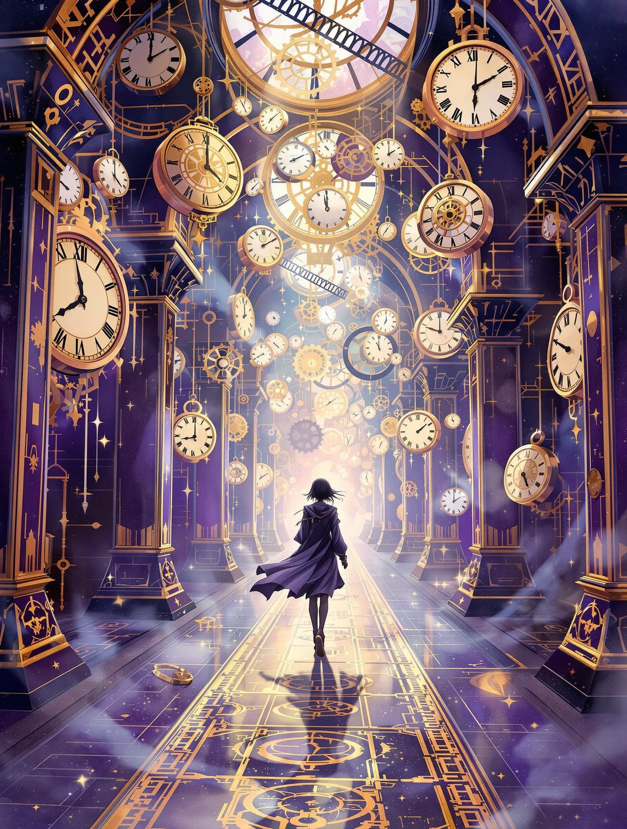 时光旅人 - KK漫画章节更新